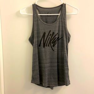 Nike Dri-Fit Tank w/ back cutouts